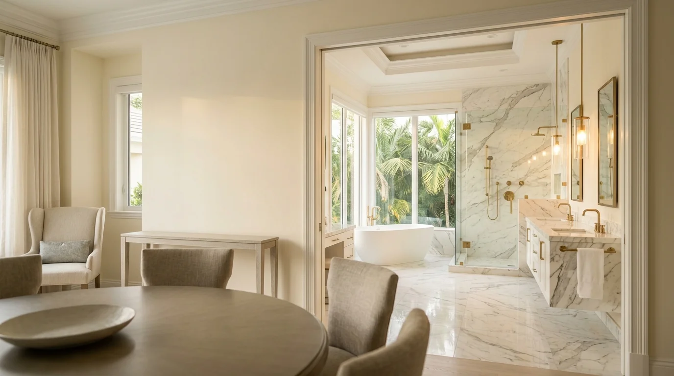 Bathroom Remodel Cost in Boca Raton