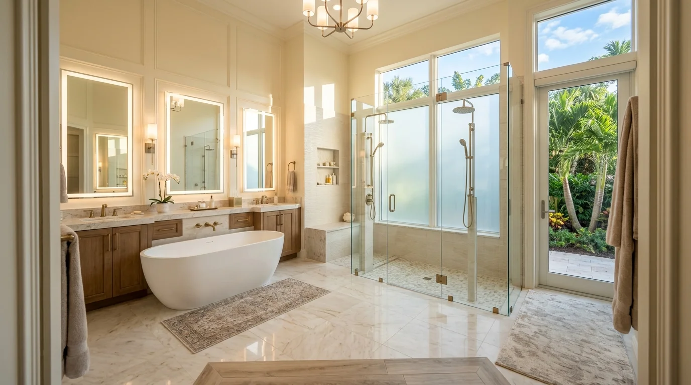 Bathroom Remodel Cost in Jupiter