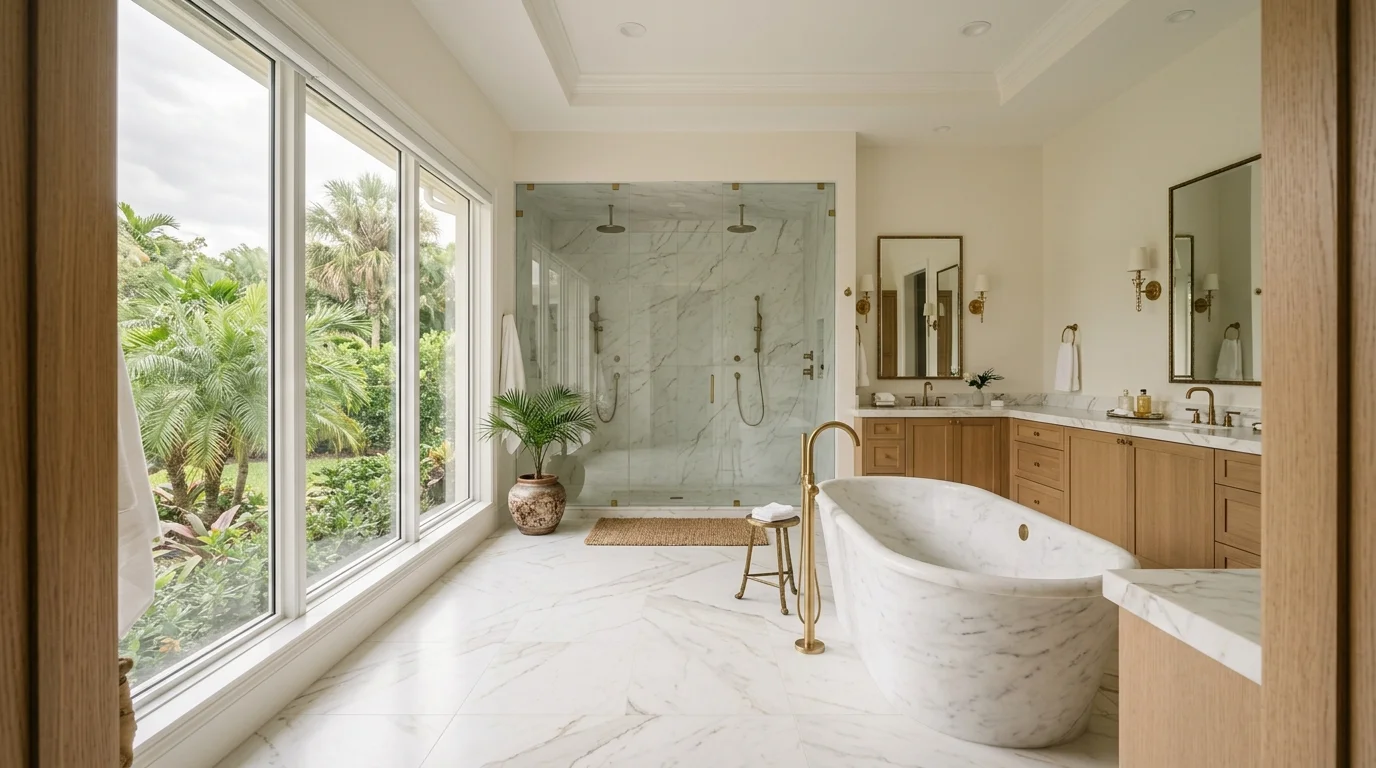 Bathroom Remodel Cost in Wellington