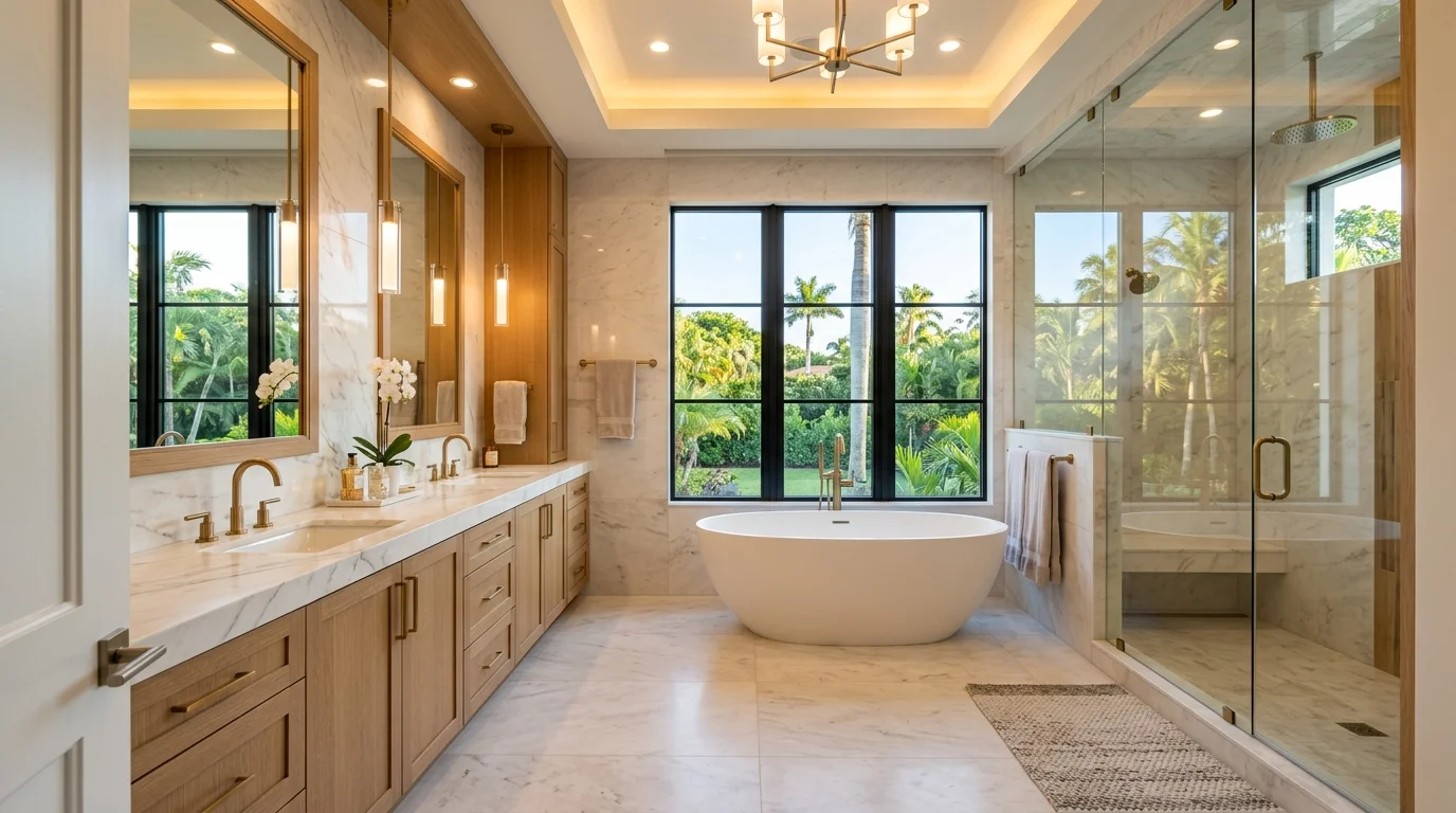 Bathroom Remodel Cost in West Palm Beach