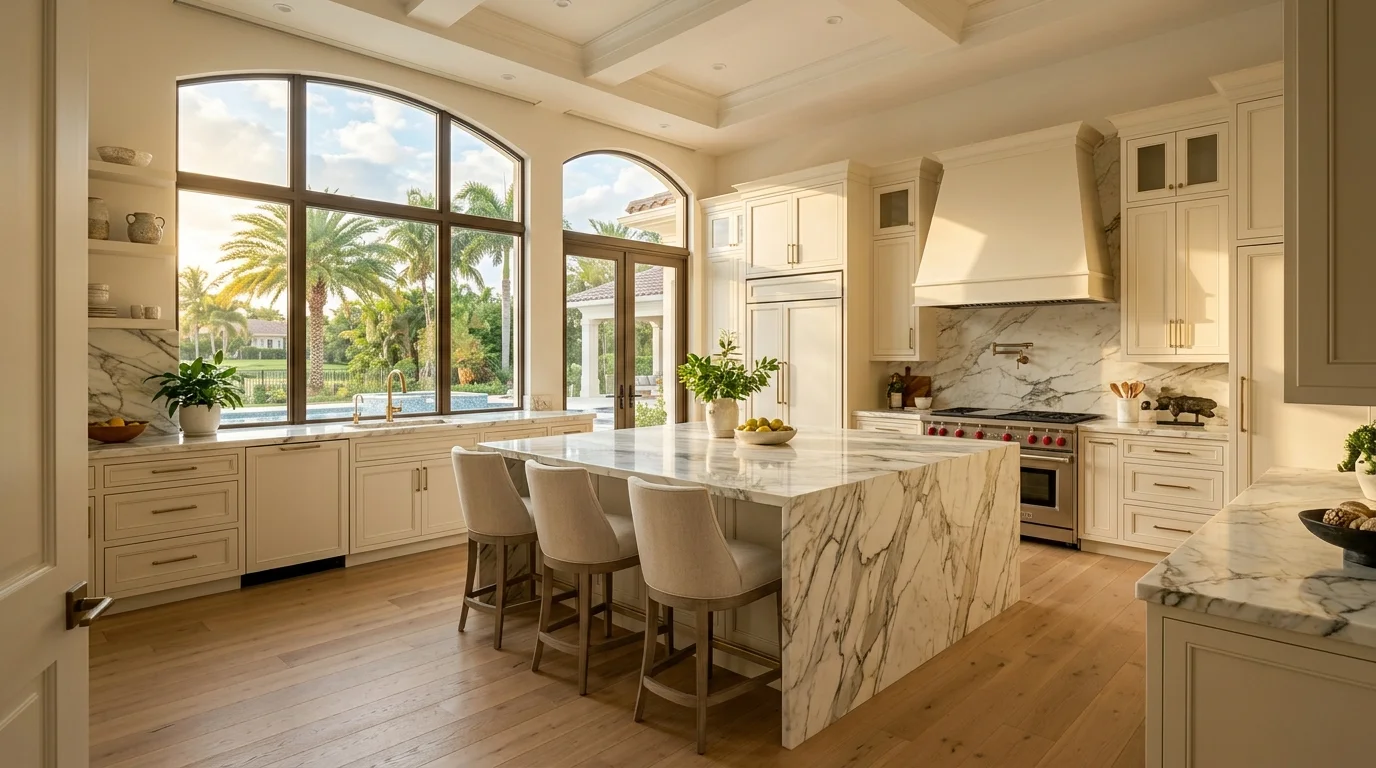 Countertop Installation Cost in Palm Beach County