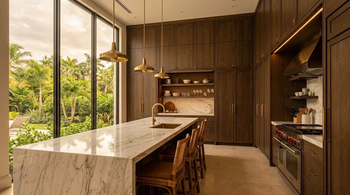 Floor-to-ceiling Cabinets