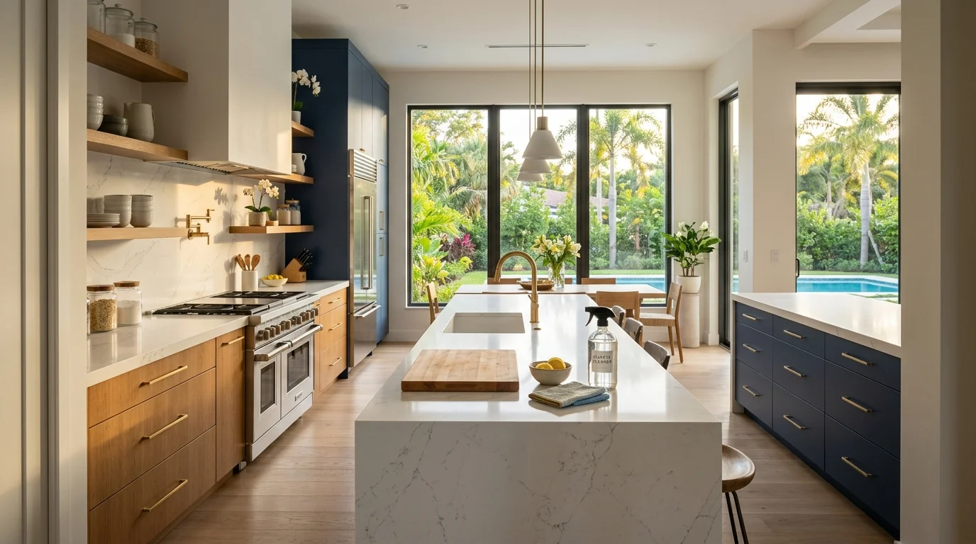 How to Clean Quartz Countertops the Right Way