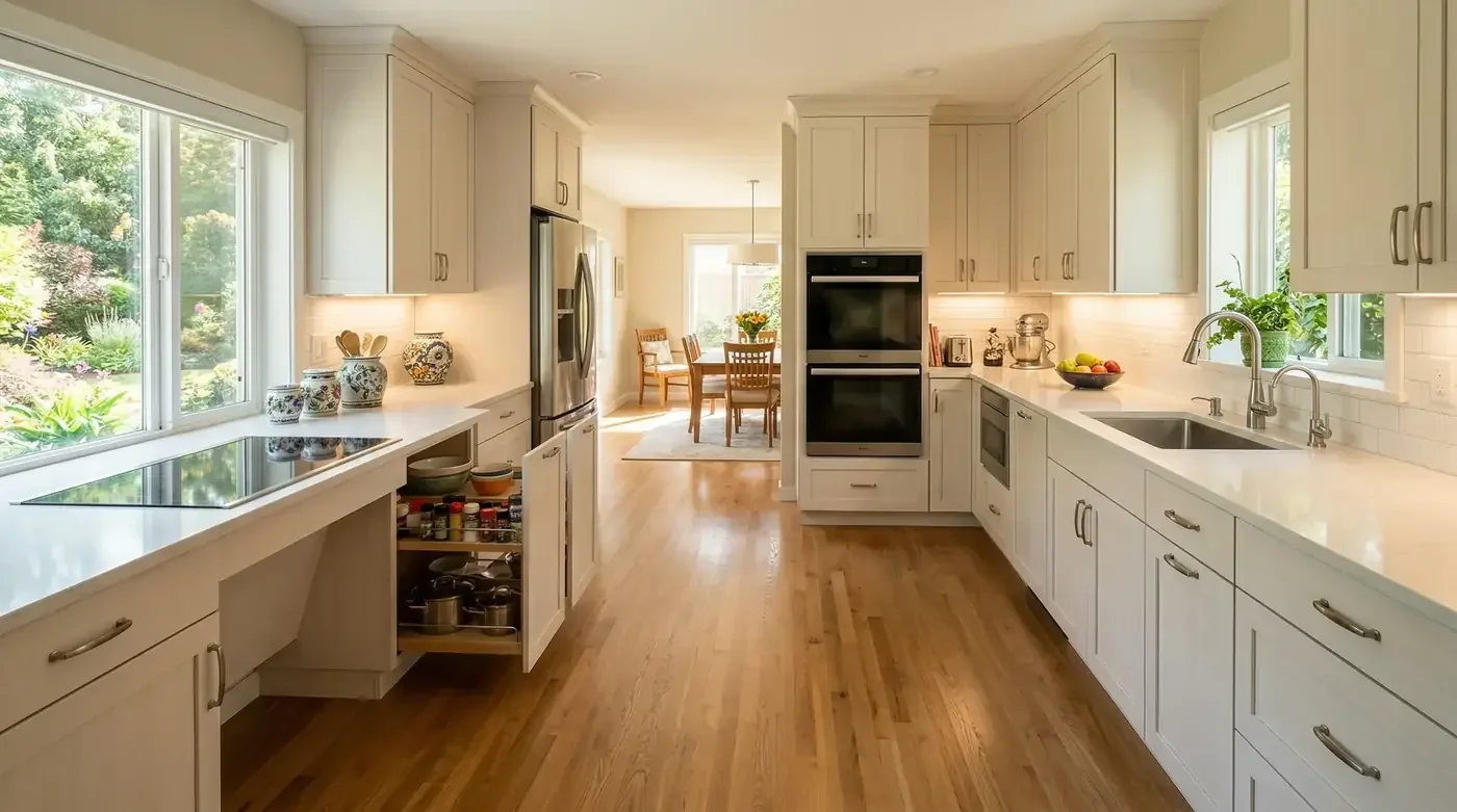 Remodeling for 55+ communities