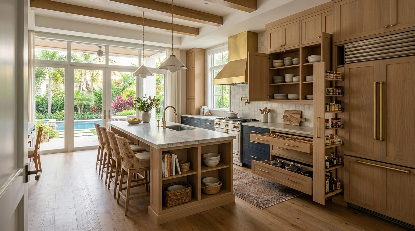 Kitchen Cabinet Organization Ideas
