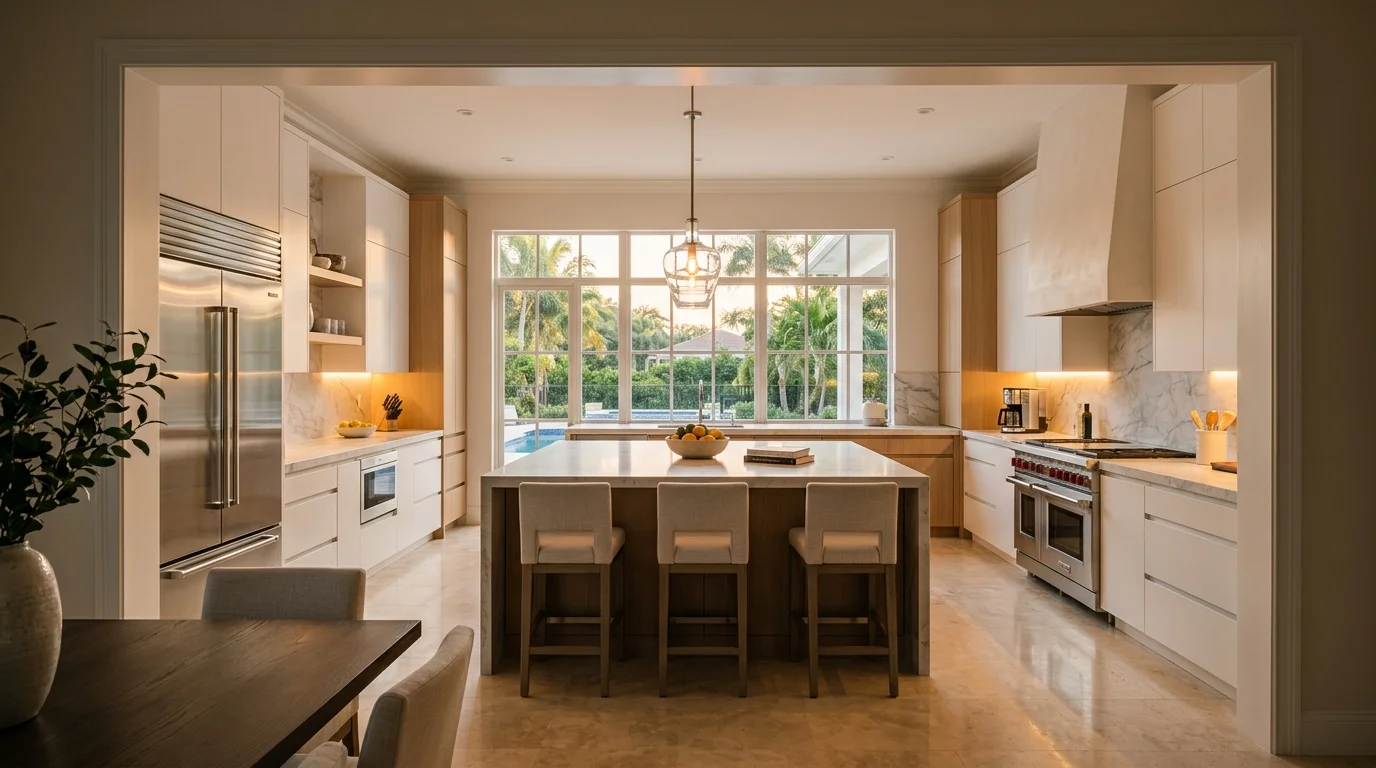 Kitchen Remodel Cost in Boca Raton