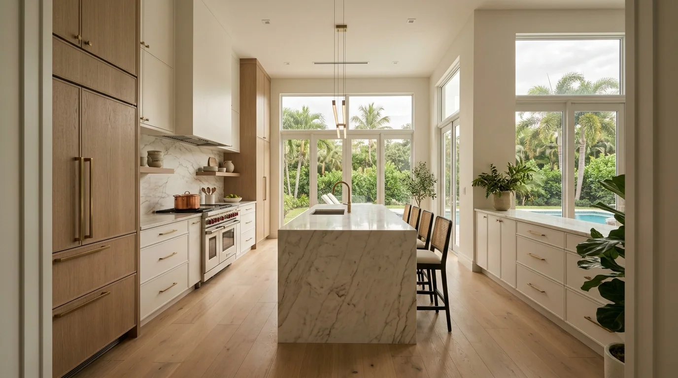 Kitchen Remodel Cost in Delray Beach