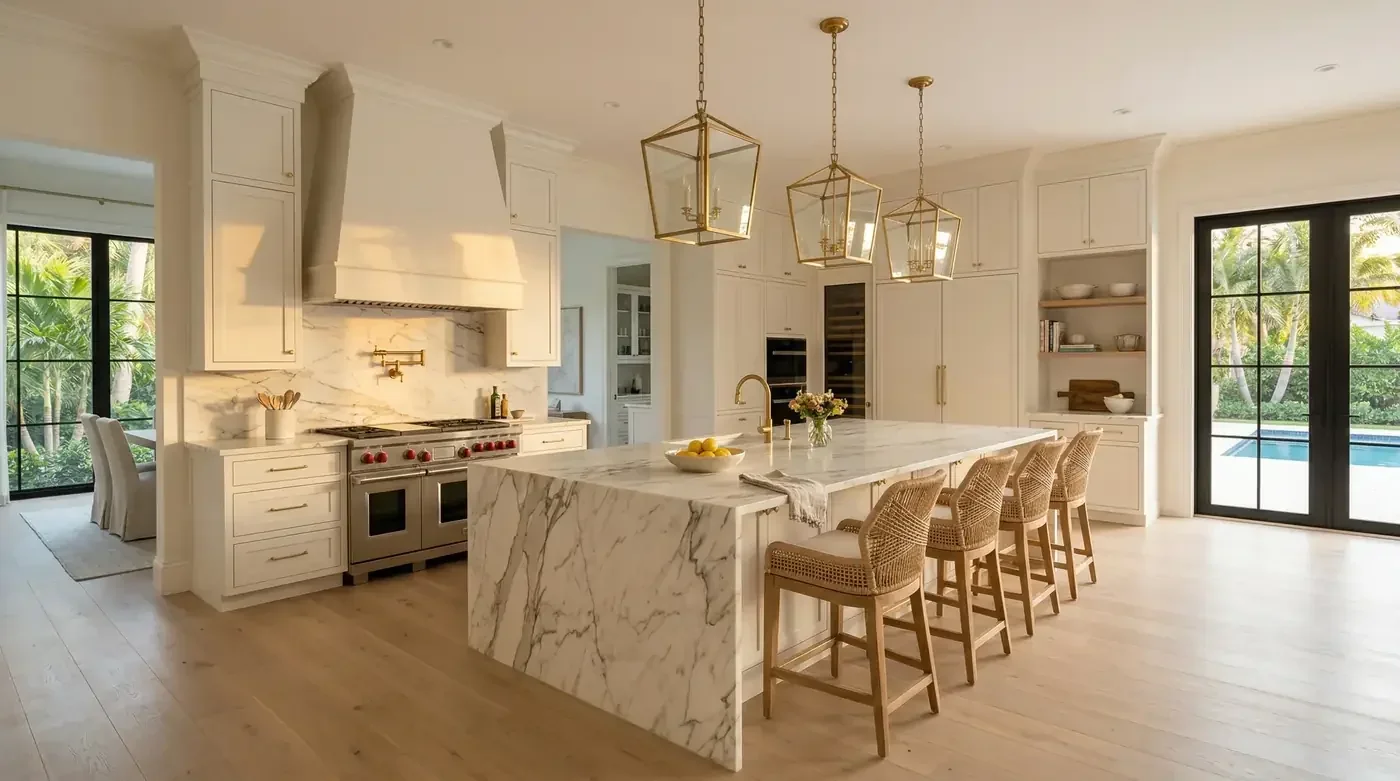 Kitchen remodel cost Palm Beach County