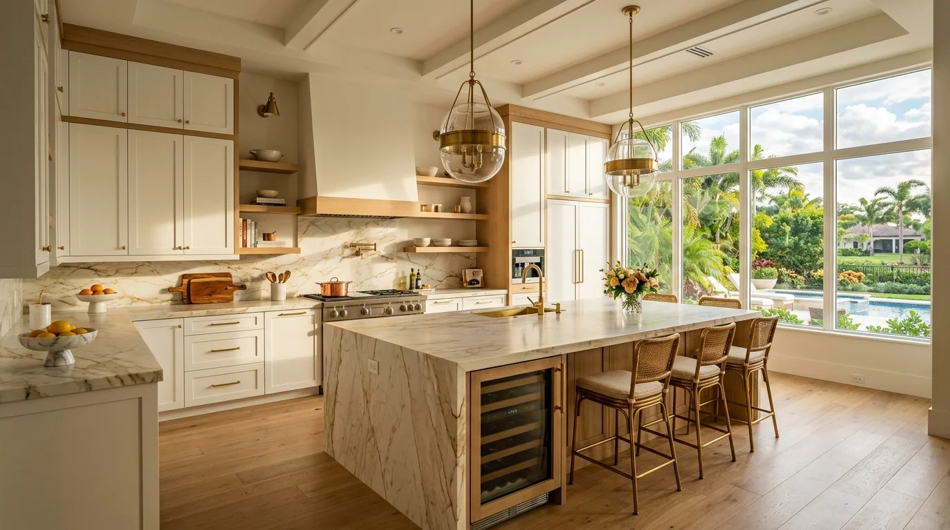 Kitchen Remodel Cost in Palm Beach Gardens