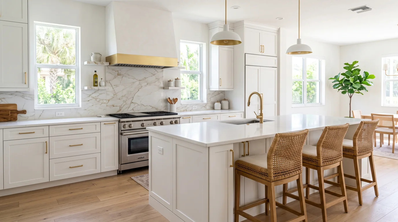 Kitchen Remodel Cost in Wellington