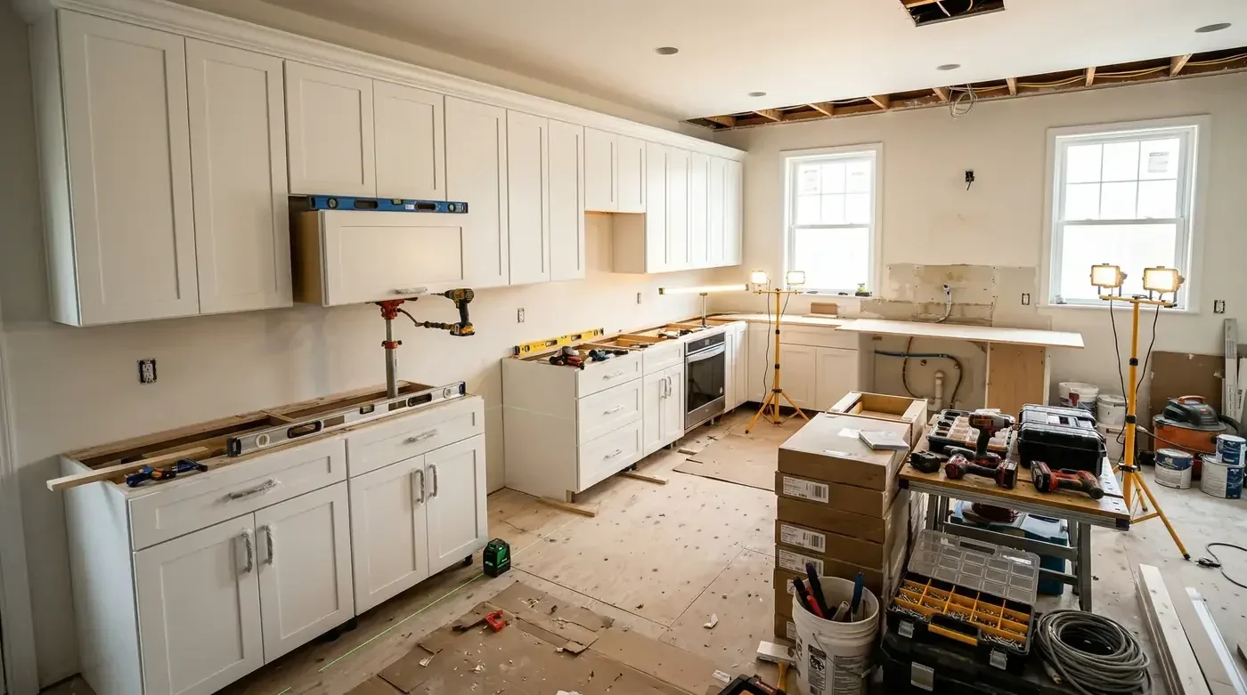 Kitchen remodel timeline checklist