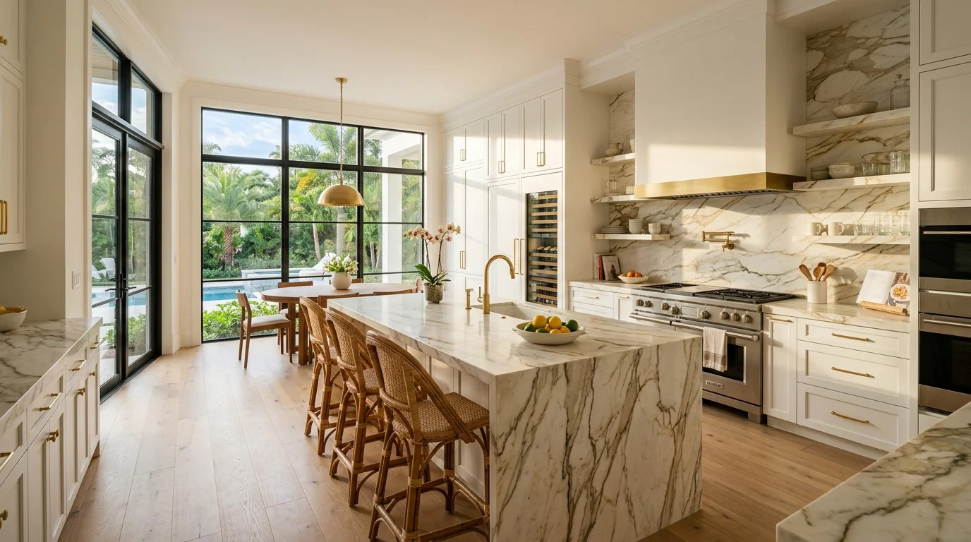 Marble-look Quartzite (taj Mahal & More)