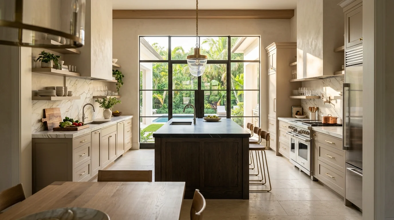 Two-tone Countertops (island Vs. Perimeter)