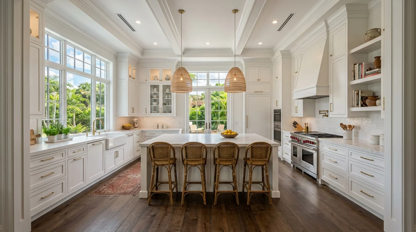 White Kitchen Cabinets: Timeless 2026 Looks