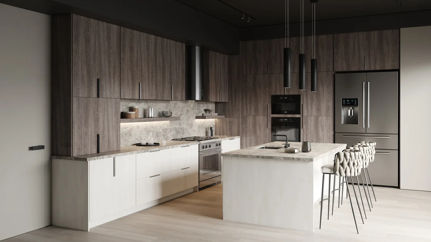 Fabuwood Catalina — south florida fit