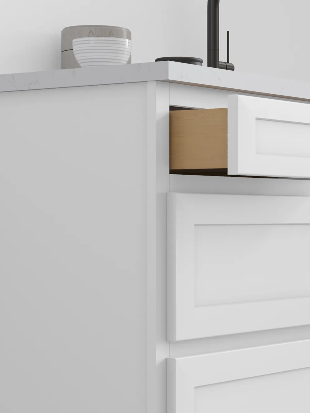 Fabuwood Discovery drawer construction detail