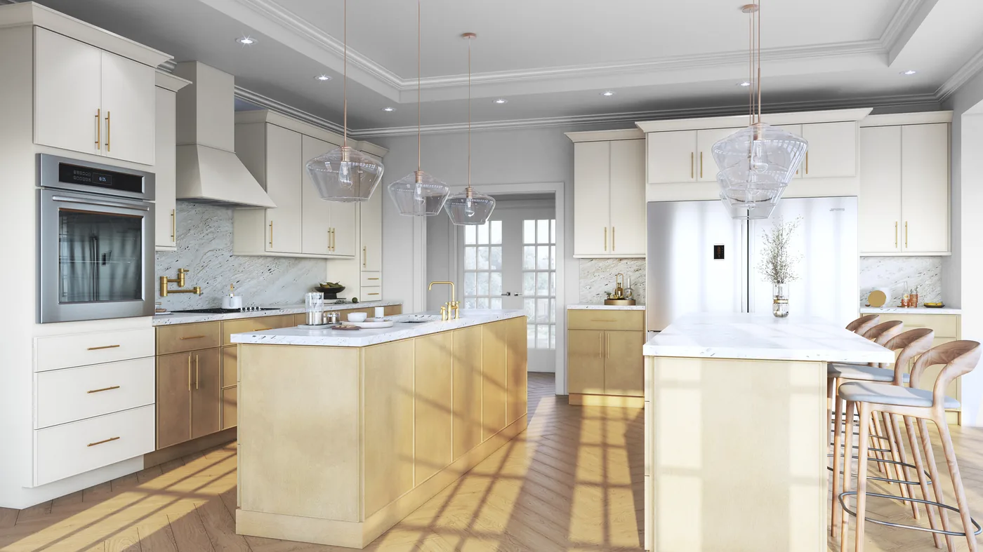 Fabuwood Echo kitchen reference photo 1