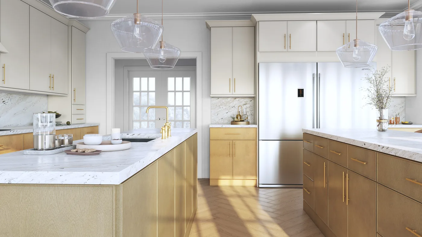 Fabuwood Echo kitchen reference photo 2