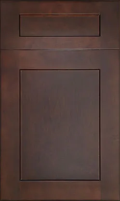 Highland Espresso Shaker cabinet door
