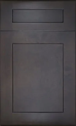 Highland Modern Slate Shaker cabinet door