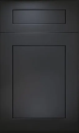 Highland Onyx Shaker cabinet door