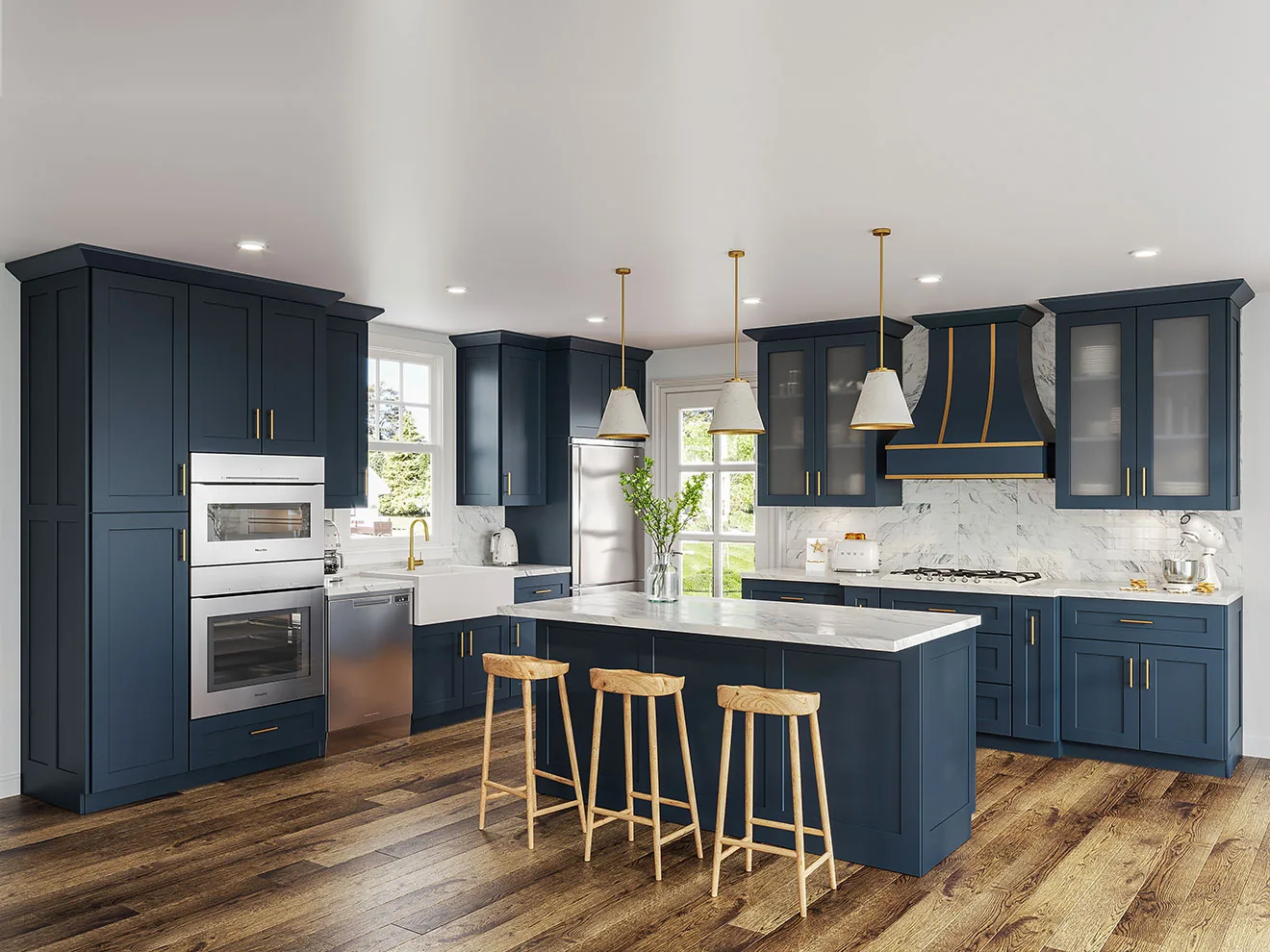 Jarlin Aria Blue — construction