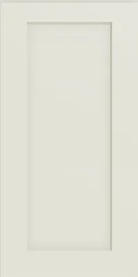 Jarlin Cream White Shaker cabinet door