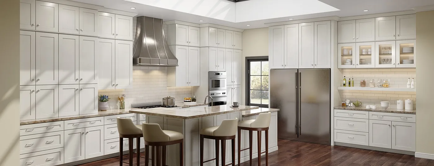 Jarlin Dove White Shaker — the style