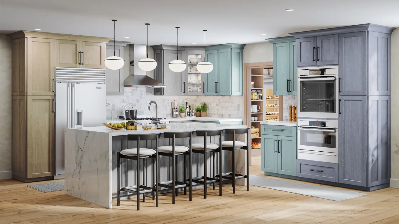 Jarlin Dove White Shaker kitchen reference photo 10