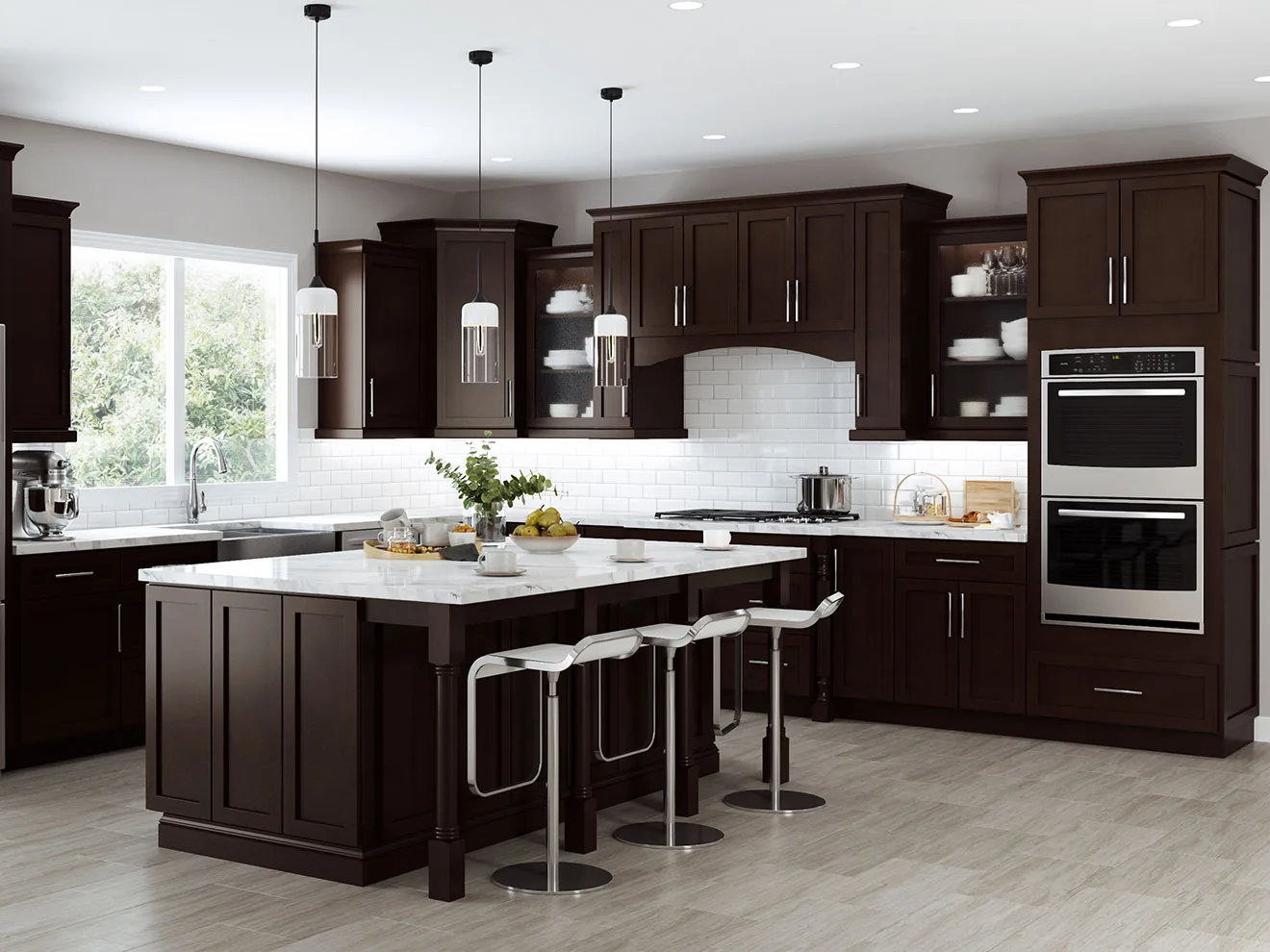 Jarlin Ebony Shaker — construction