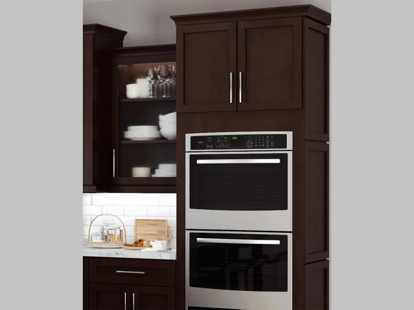 Jarlin Ebony Shaker kitchen reference photo 2