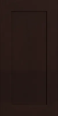 Jarlin Ebony Shaker cabinet door