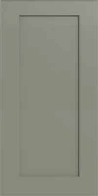 Jarlin Sage Green Shaker cabinet door
