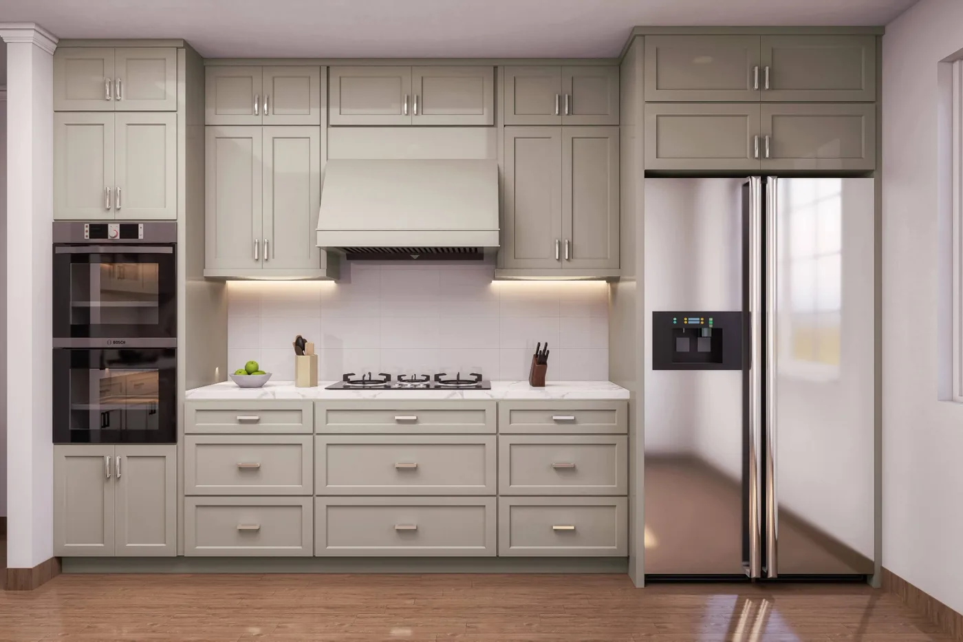 Jarlin Sandy Mirage Shaker — construction