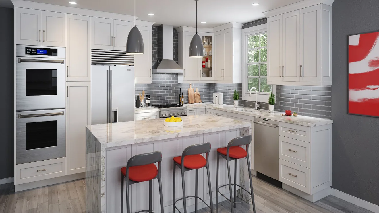 Jarlin Sandy Mirage Shaker kitchen reference photo 5