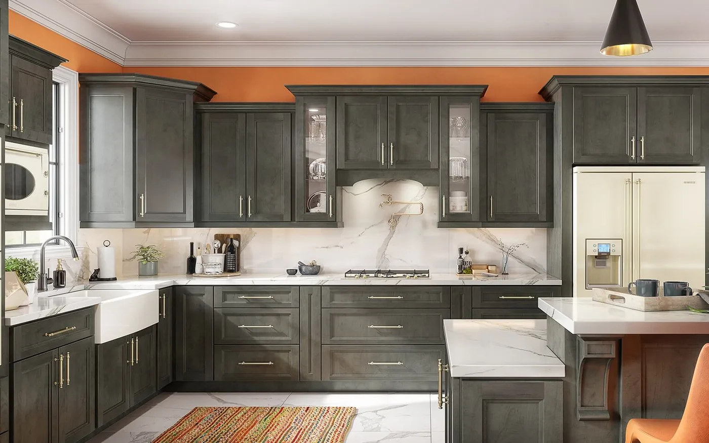Jarlin Smoky Gray kitchen reference photo 1