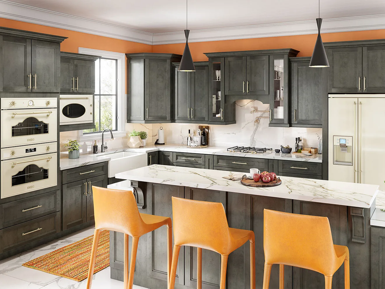 Jarlin Smoky Gray — construction