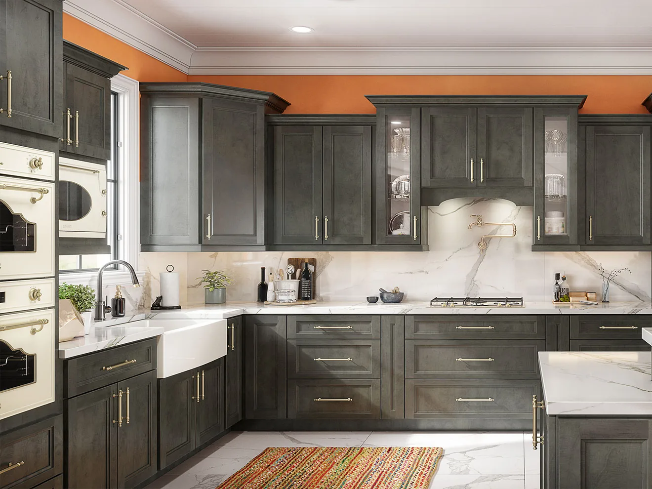 Jarlin Smoky Gray kitchen reference photo 4