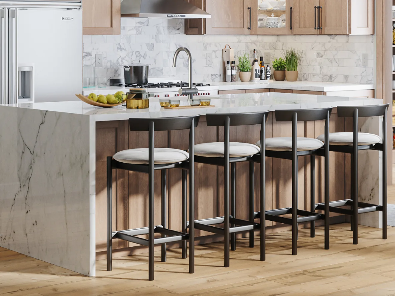 Jarlin Toffee Shaker — construction