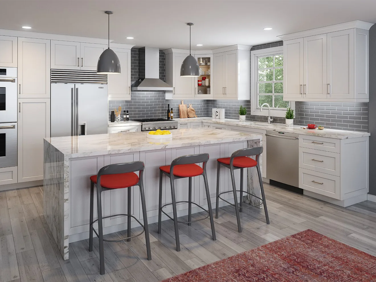 Jarlin Weston Shaker — the style