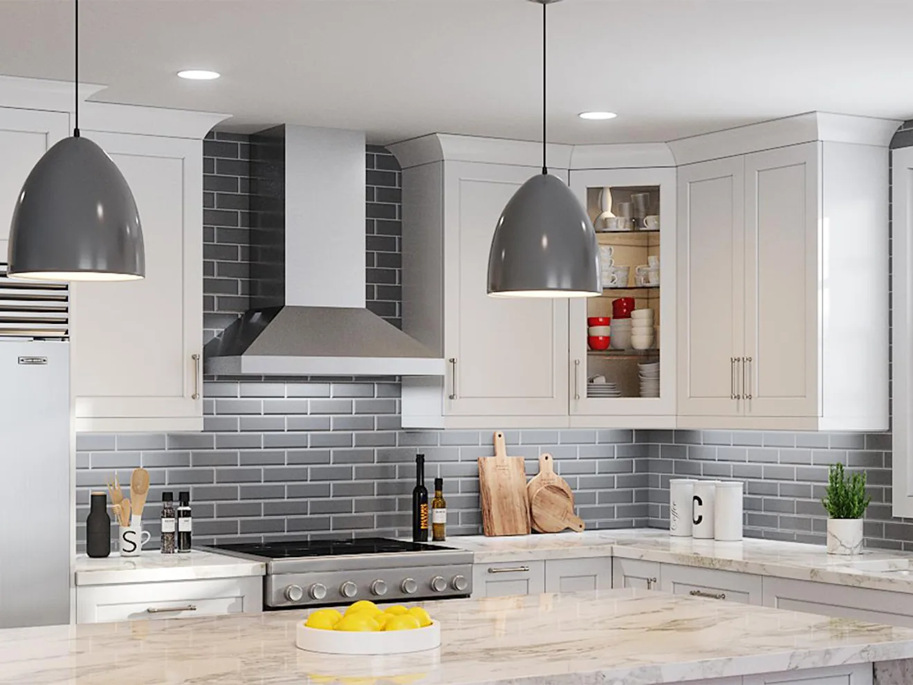Jarlin Weston Shaker kitchen reference photo 1