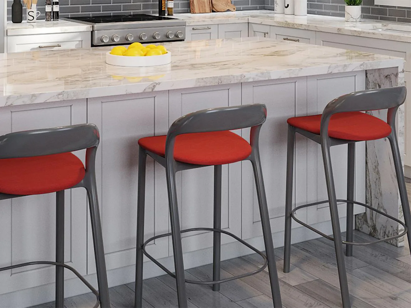 Jarlin Weston Shaker — construction