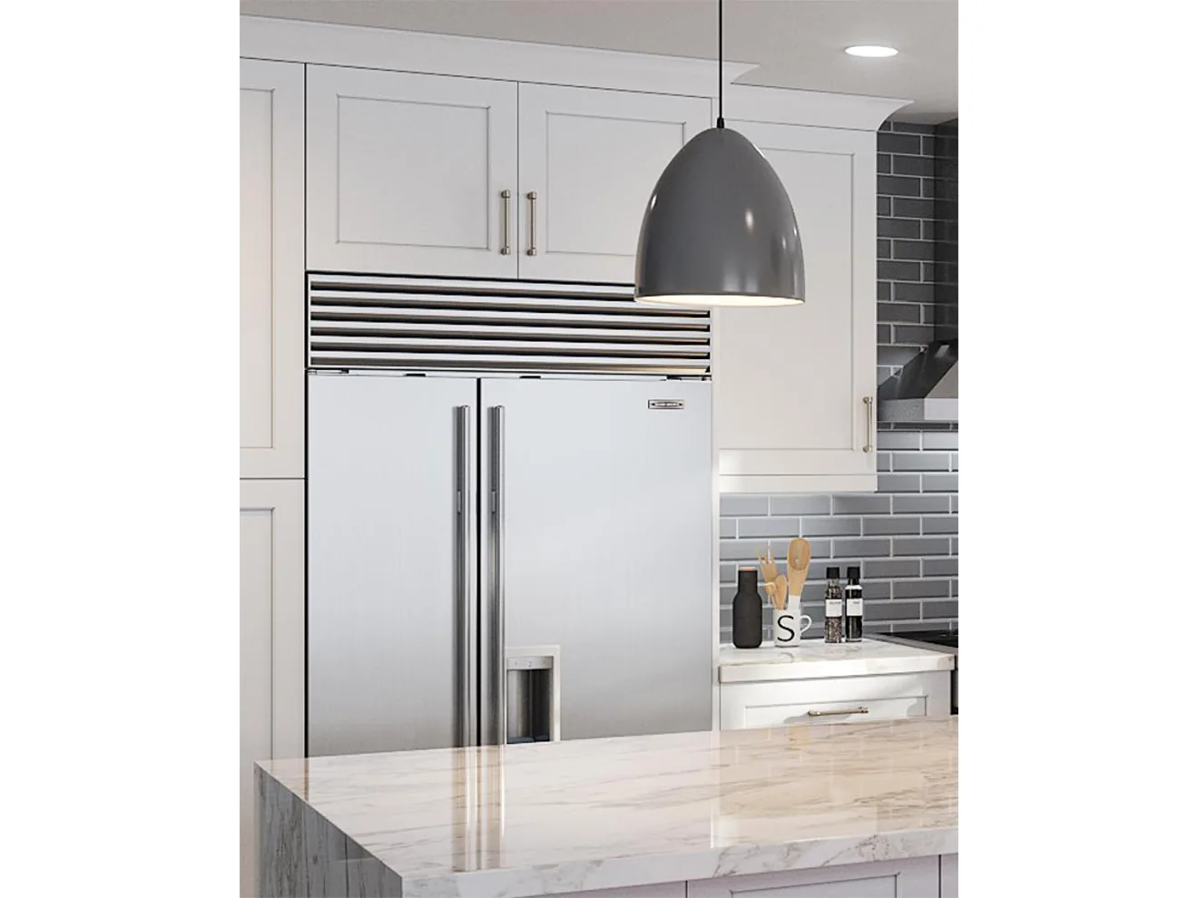 Jarlin Weston Shaker kitchen reference photo 2