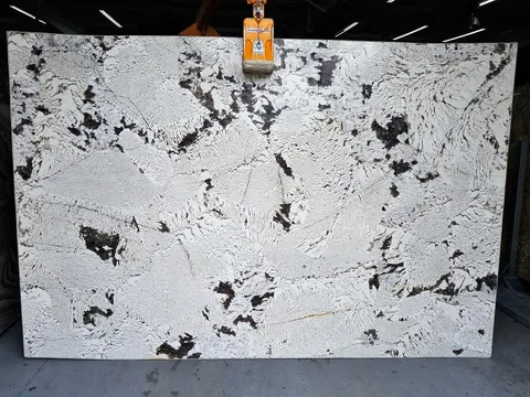 Alpinus White Granite 3CM granite slab