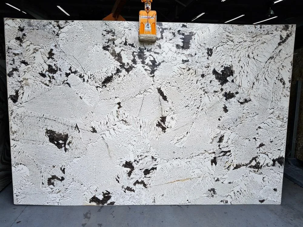 Alpinus White Granite 3CM granite slab