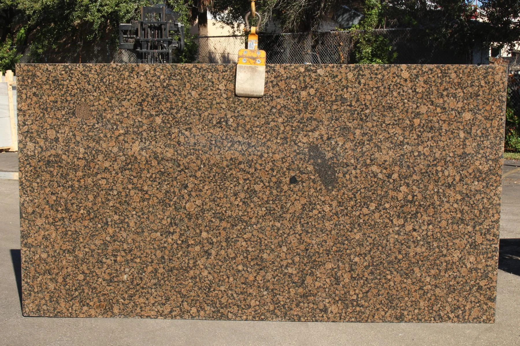 Baltic Brown Granite 3CM granite slab