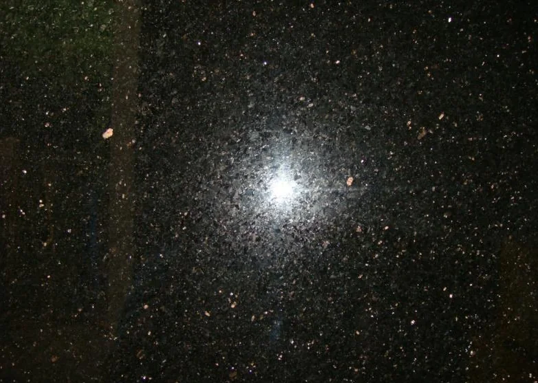 Black Galaxy Granite granite slab