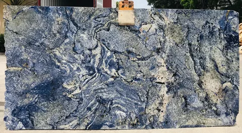 Blue Bahia Granite 3CM granite slab