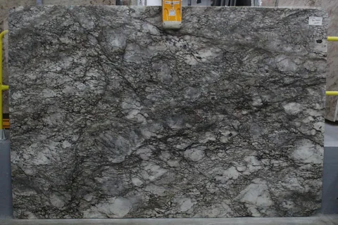 Blue Flower Granite granite slab