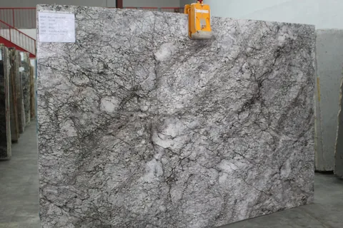 Blue Flowers Granite 3CM granite slab